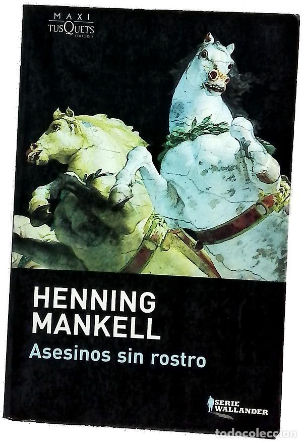 books: Asesinos sin rostro - Mankell, Henning