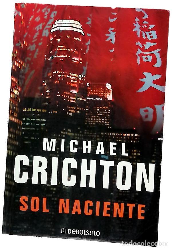 Libros: Sol naciente - Crischton, Michael