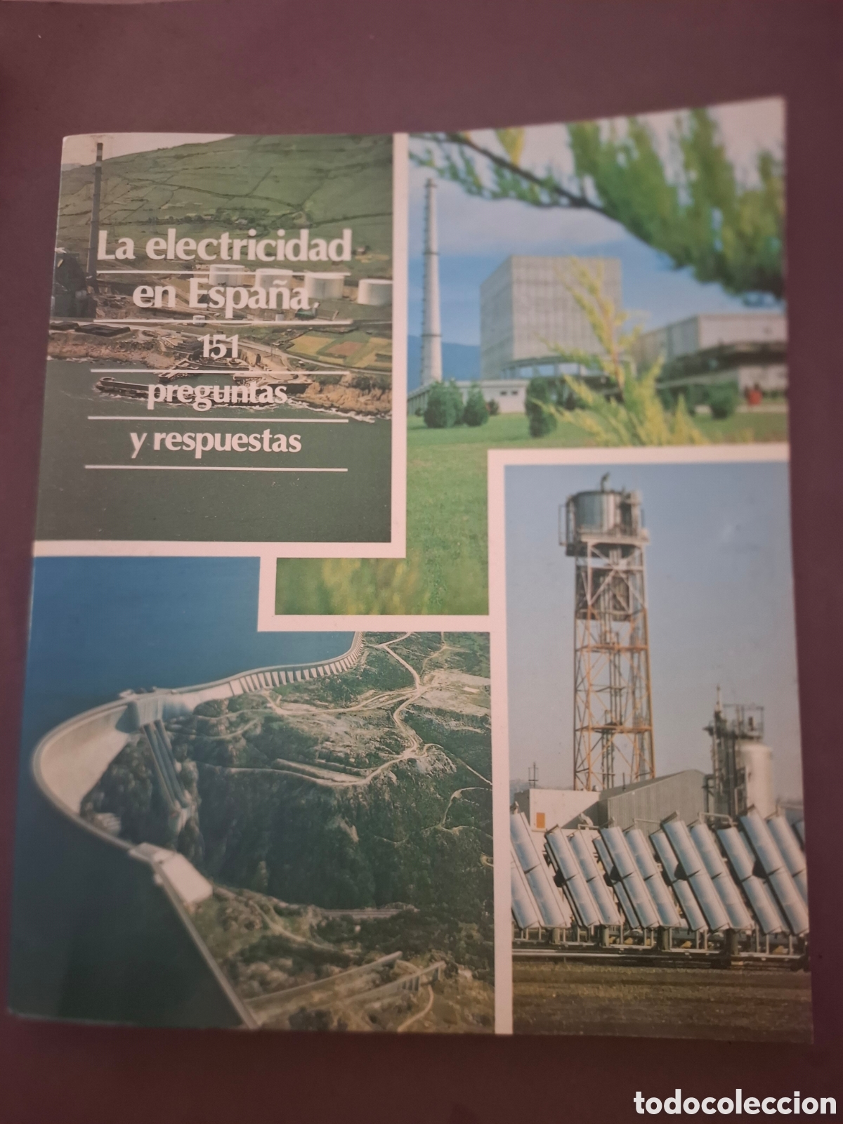 Libros: La elecricidad en Espa&ntilde;a - preguntas y respuestas - 1985