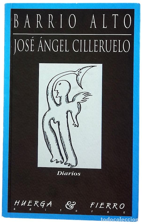 Libros: Barrio alto - Jos&eacute; Angel Cilleruelo