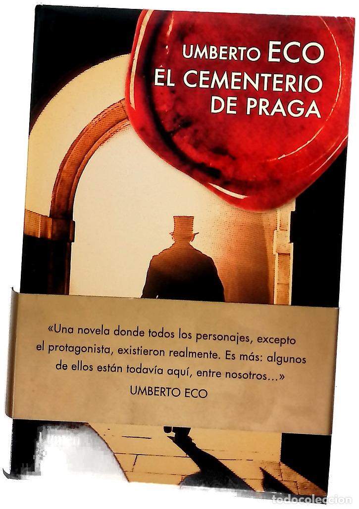 Libros: El cementerio de Praga - Eco, Umberto; Lozano Miralles, Helena