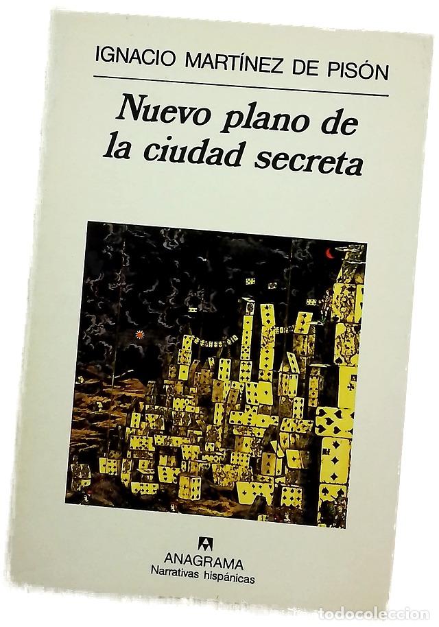Libros: Nuevo plano de la ciudad secreta