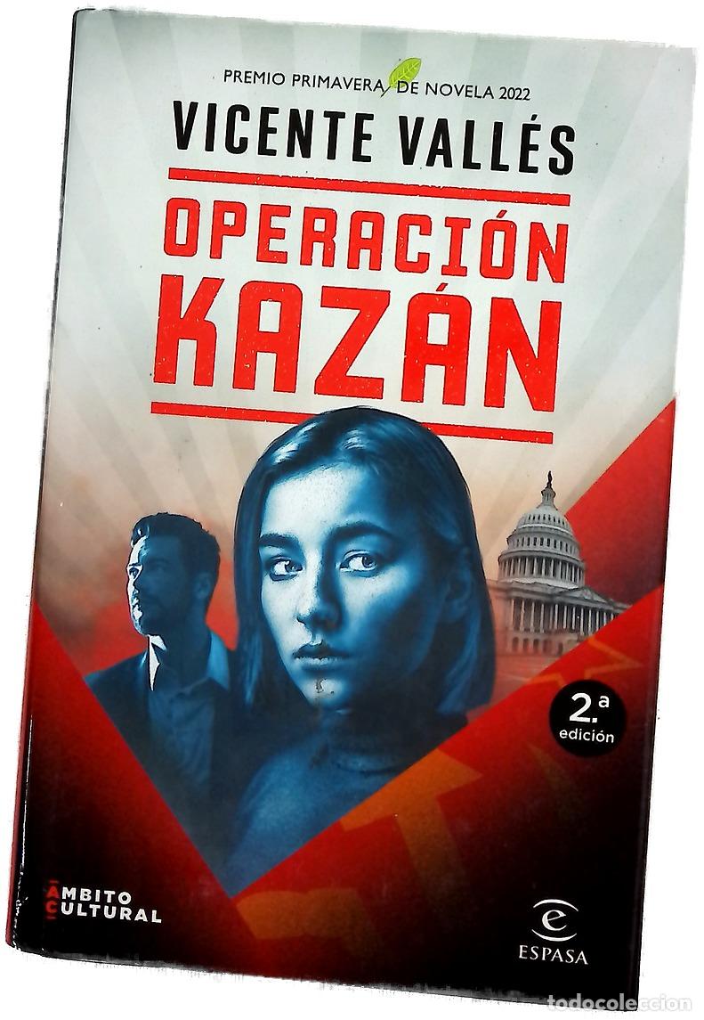 Libros: Operaci&oacute;n Kaz&aacute;n - Vall&eacute;s, Vicente
