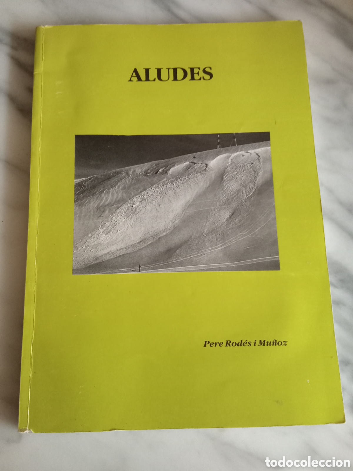 Libros: Aludes Pere Rodes i Mu&ntilde;oz