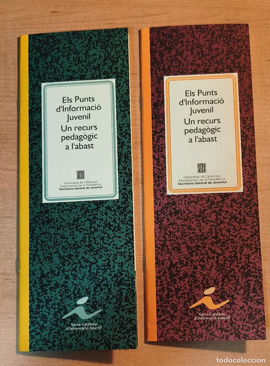 books: LLT 145 Els Punts d'Informaci&oacute; Juvenil - Xarxa Catalana d'Informaci&oacute; Juvenil - A&ntilde;os 2001 y 2003