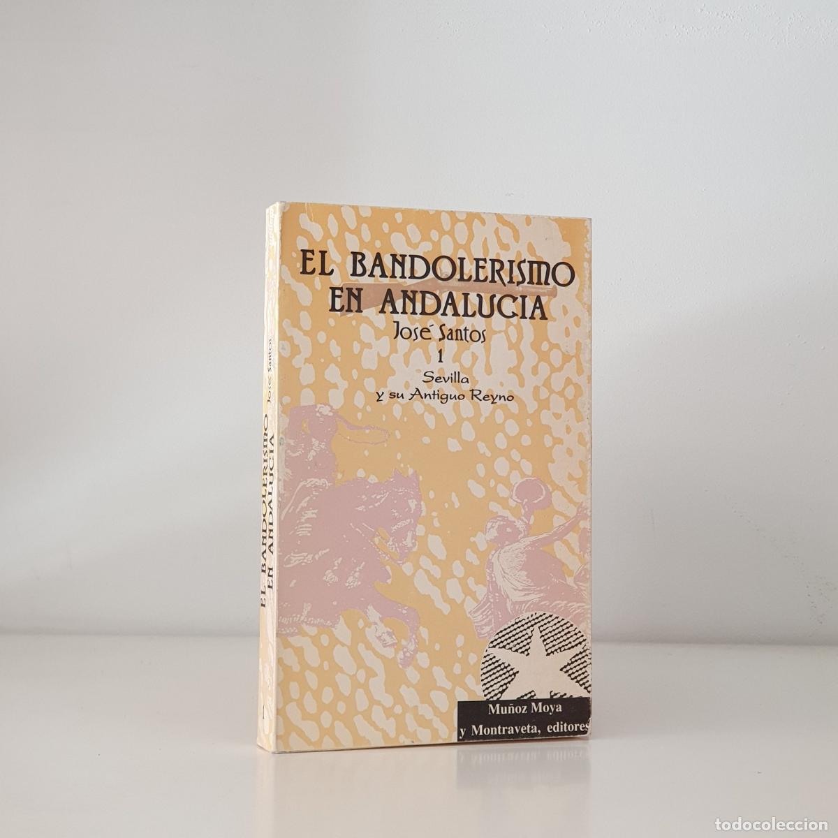 Libros: Jos&eacute; Santos Torres - El bandolerismo en Andaluc&iacute;a. 1 Sevilla y su Antiguo Reino