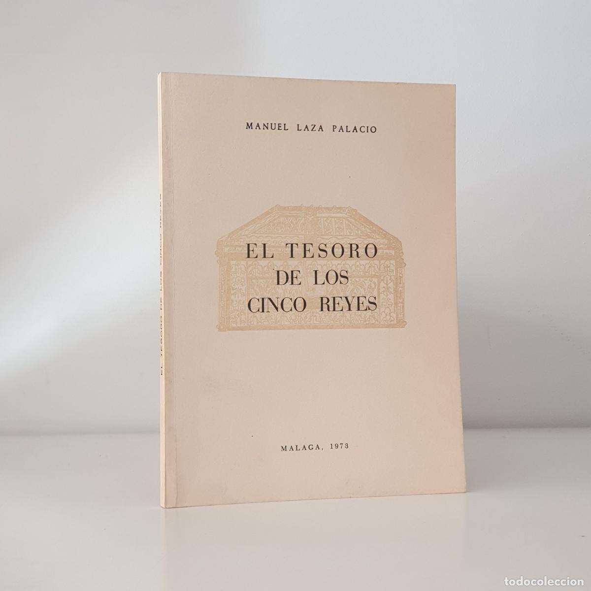 Libros: LAZA PALACIO, Manuel - El tesoro de los Cinco Reyes - Foto 1