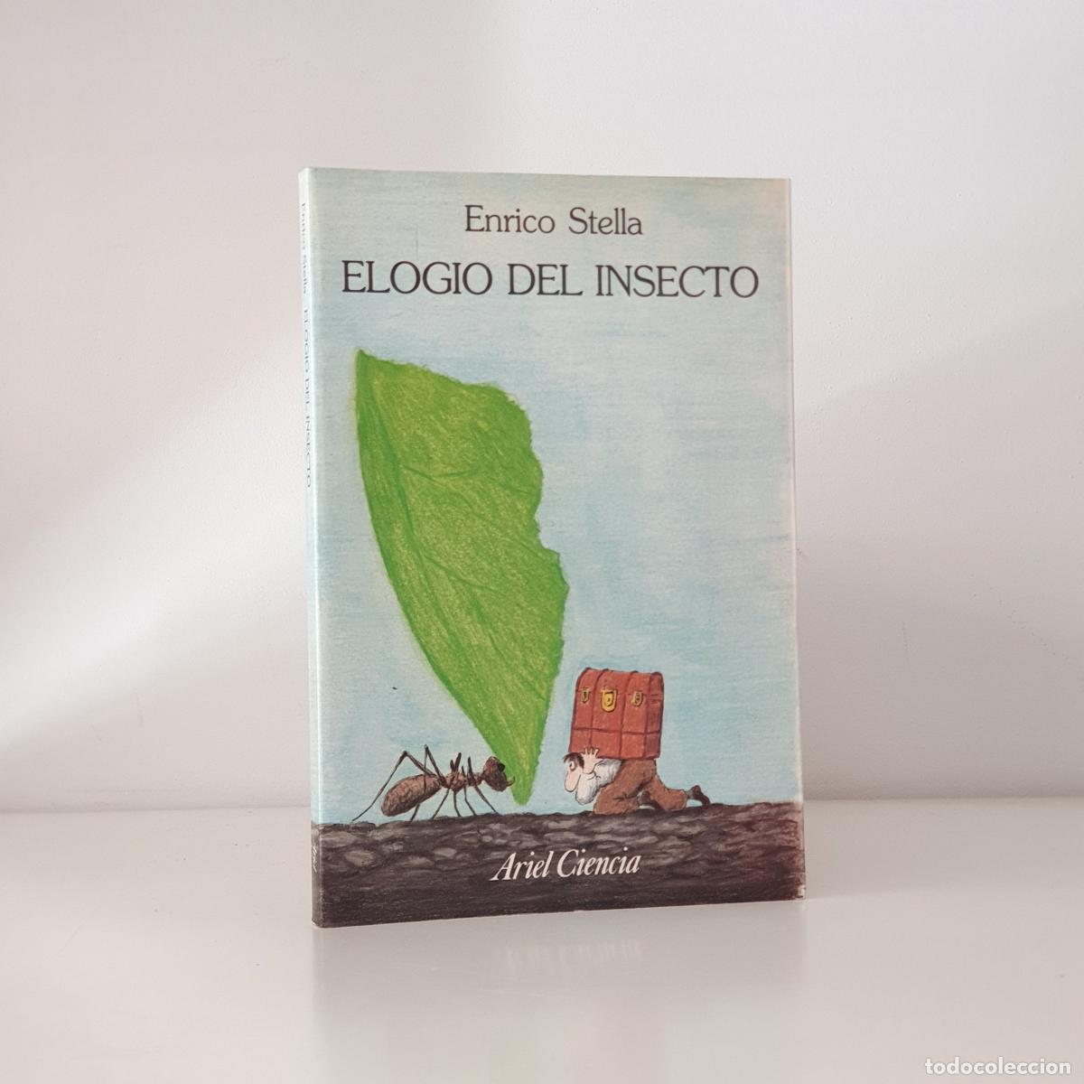 Libros: Enrico Stella - Elogio Del Insecto - Foto 1
