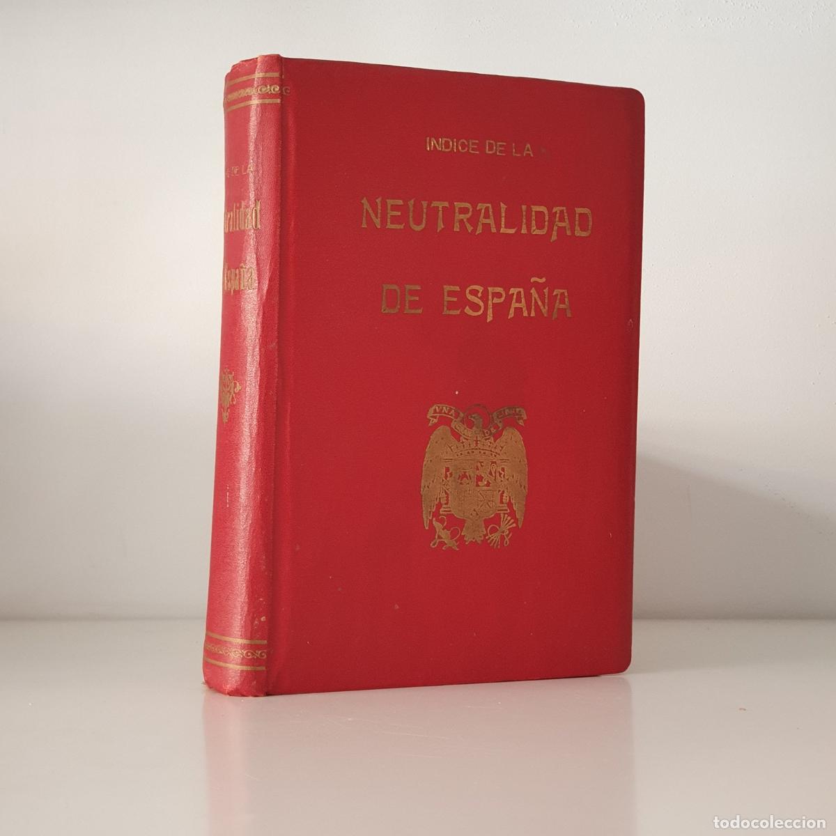 Libros: &Iacute;ndice de la Neutralidad de Espa&ntilde;a