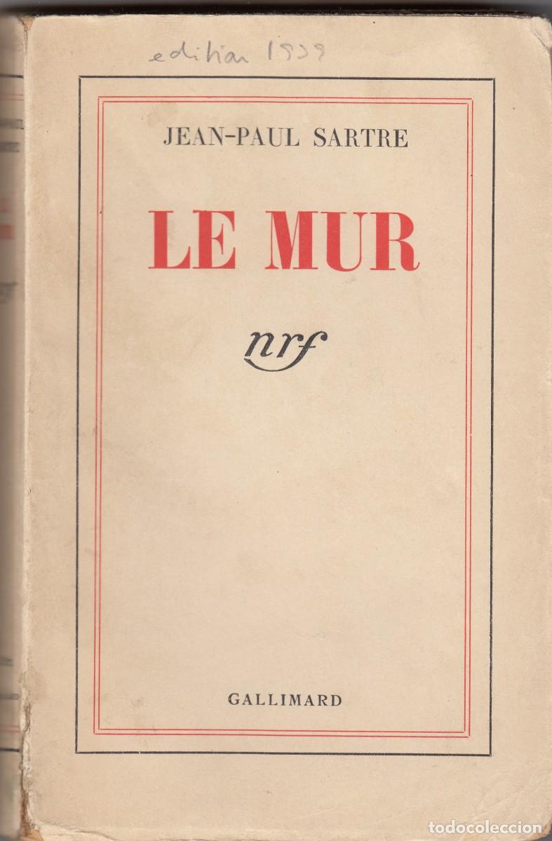 Libros: Le mur - Jean Paul Sartre