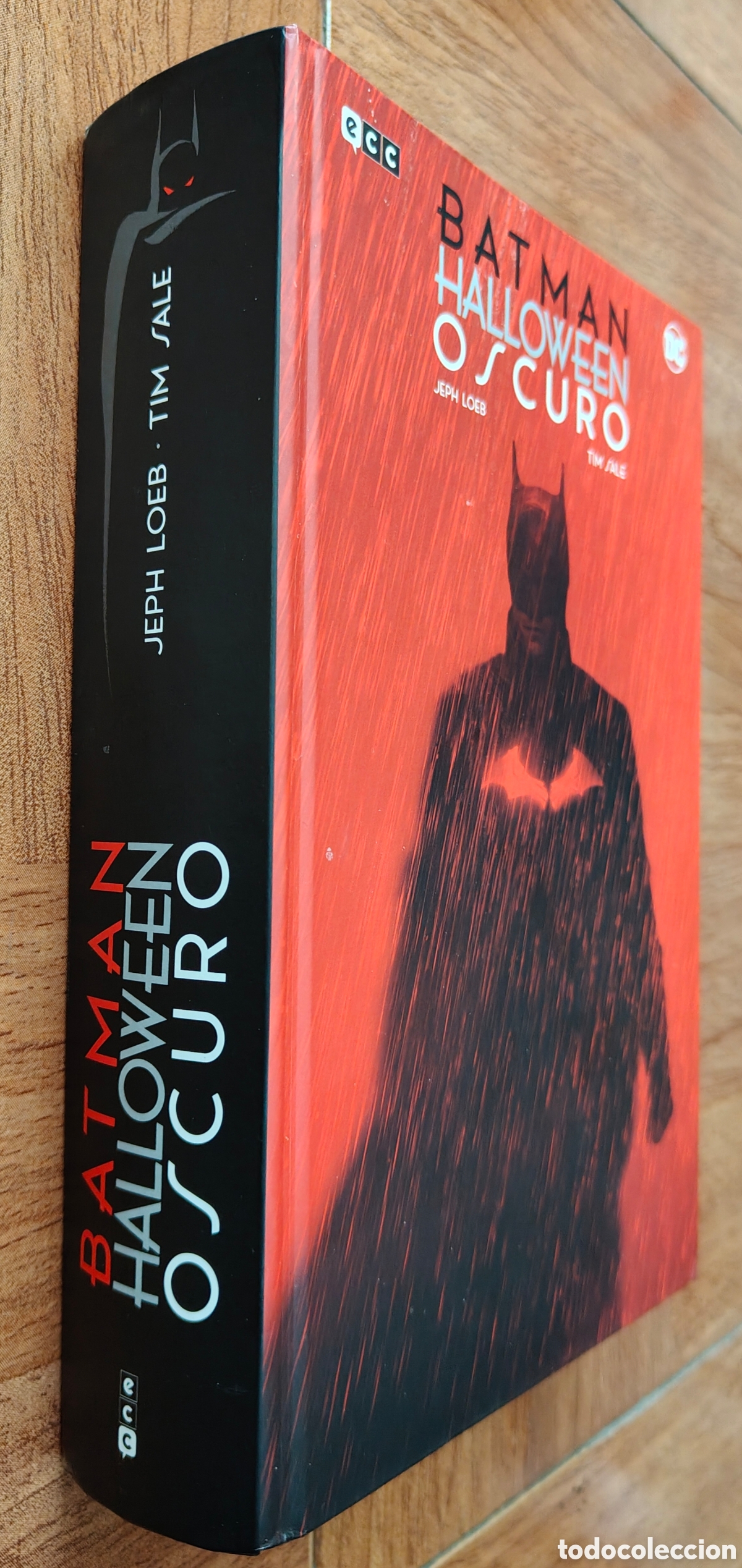 Libros: Batman Halloween Oscuro � ECC - Jeph Loeb / Tim Sale