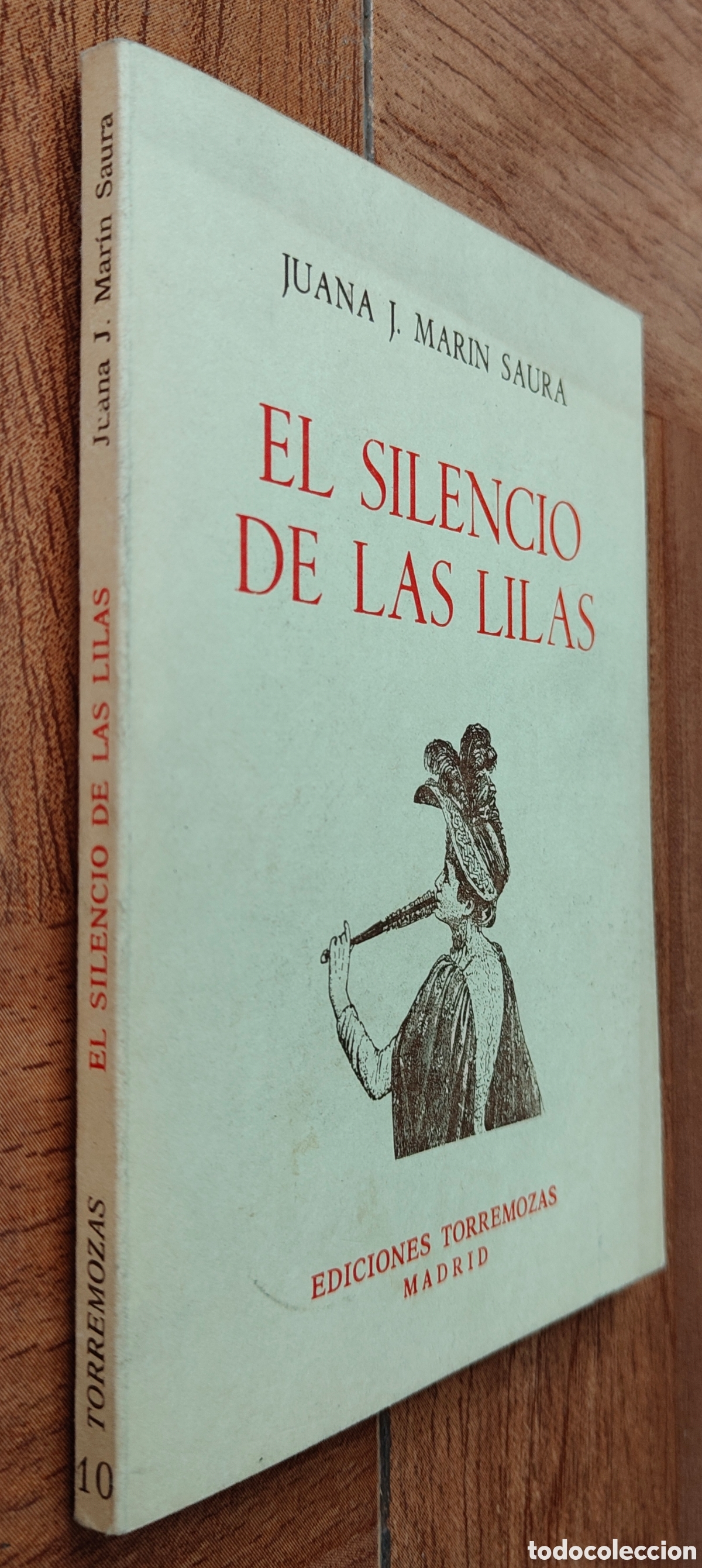 Livros em segunda m&atilde;o: El Silencio de las Lilas � Torremozas - Juana J. Mar&iacute;n Saura