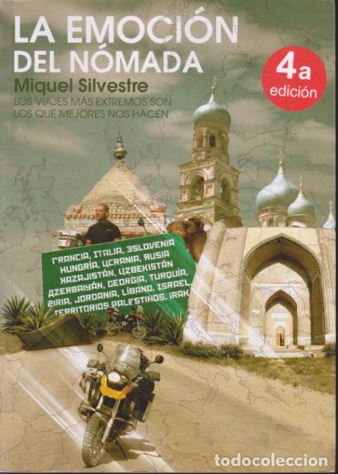 B&uuml;cher: LA EMOCI&Oacute;N DEL N&Oacute;MADA - MIQUEL SILVESTRE