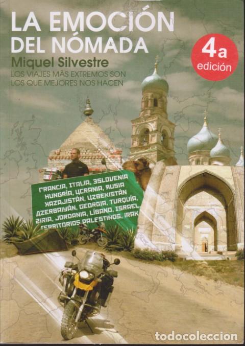 Libros: LA EMOCI&Oacute;N DEL N&Oacute;MADA - MIQUEL SILVESTRE - Foto 1