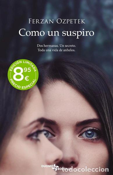 Libros: Como un suspiro- 9788419834386