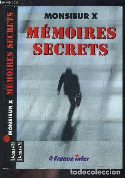 Libros: M&eacute;moires secrets- 9782207247532
