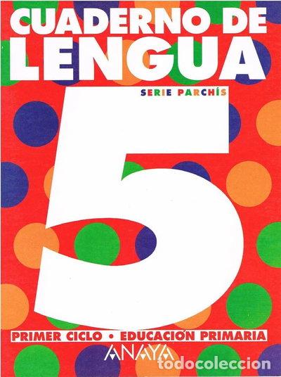 Libros: Cuaderno de lengua 5- 9788420771717