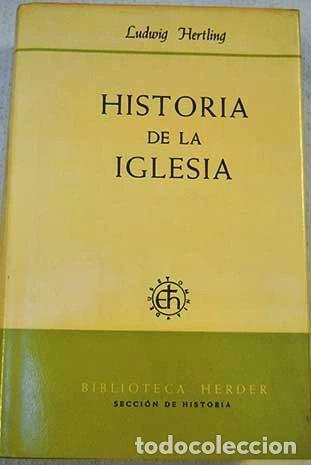 Libros: Historia de la Iglesia- 9788425407574