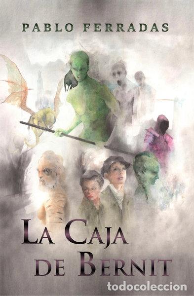 Libros: La caja de Bernit- 9781539124177