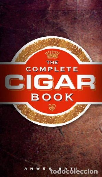 Libri di seconda mano: The Complete Cigar Book- 9780007109487