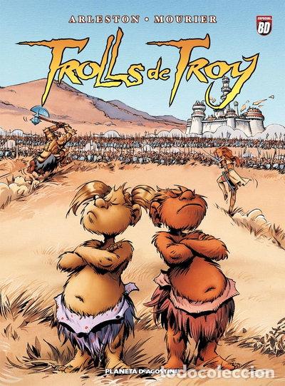 Libros: Trolls de Troy n&ordm; 02- 9788467463033