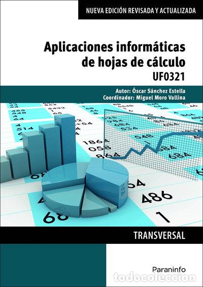 Libros: Aplicaciones inform&aacute;ticas de hojas de c&aacute;lculo. Microsoft Excel 2016- 9788428396783