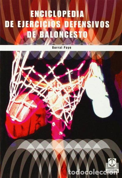 Libros: Enciclopedia de ejercicios defensivos de baloncesto- 9788480195263