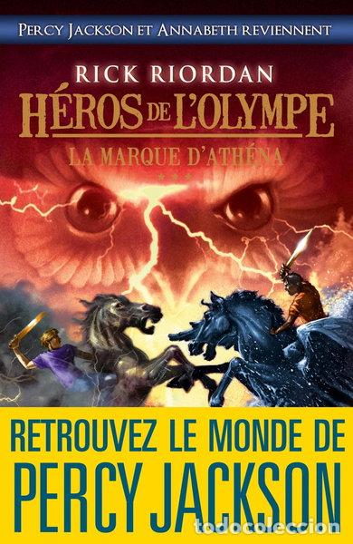 Libros: La Marque d'Ath&eacute;na- 9782226247216