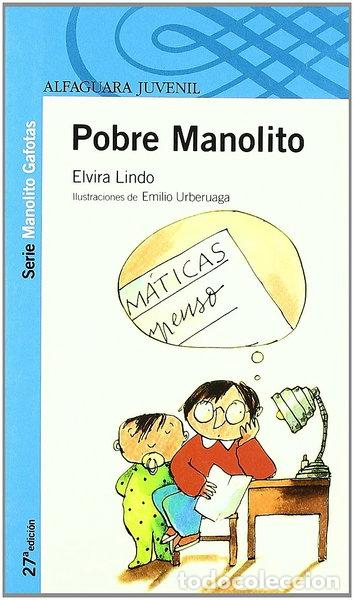 Libros: Pobre Manolito- 9788420464909