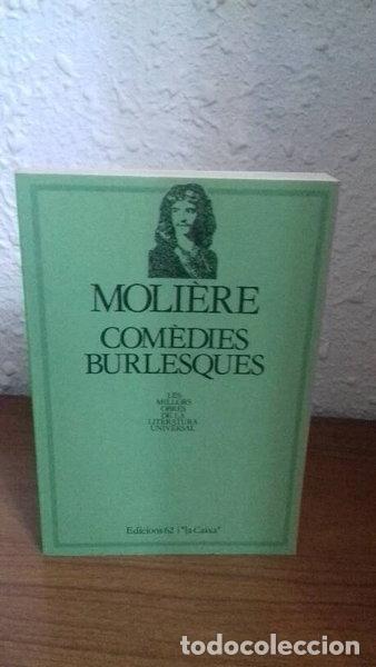 Libros: Com&egrave;dies burlesques- 9788429728217