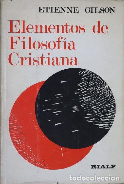 Libros: Elementos de filosof&iacute;a cristiana- 9788432102707