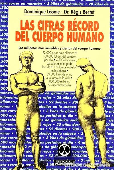 Livros em segunda m&atilde;o: Las Cifras Record del Cuerpo Humano- 9788480192491