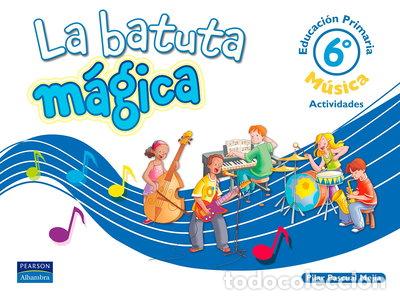 Livros em segunda m&atilde;o: La batuta m&aacute;gica 6 cuaderno de actividades- 9788420539928