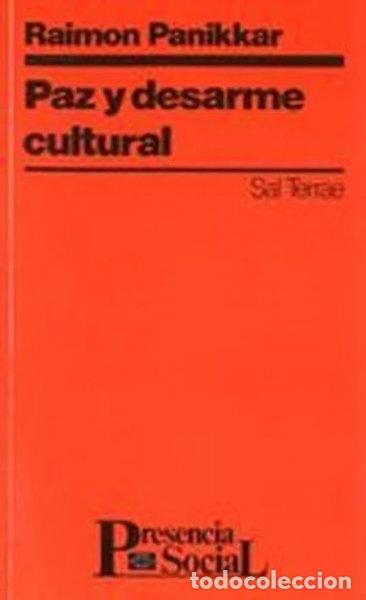 Livros em segunda m&atilde;o: Paz y desarme cultural- 9788429311044
