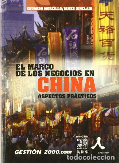 Livros em segunda m&atilde;o: El marco de los negocios en China- 9788496426726