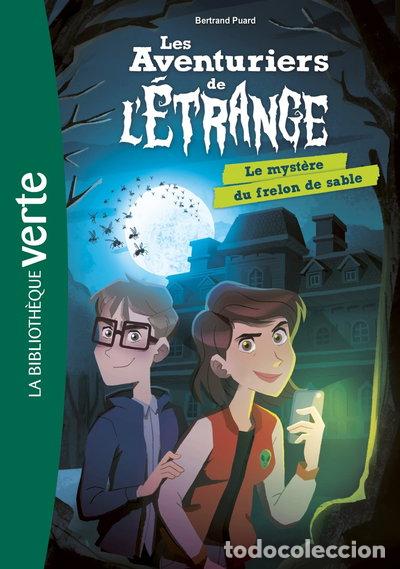 Libros: Le myst&egrave;re du frelon de sable- 9782017020929