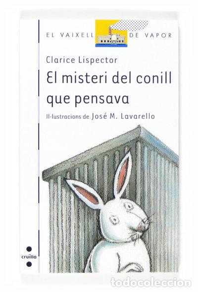 Libros: El misteri del conill que pensava- 9788466118293