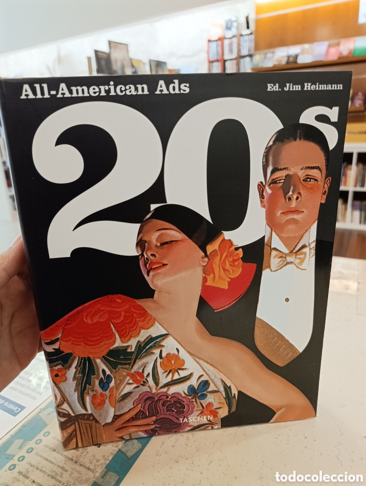 Libros: ALL-AMERICAN ADS 20'S.- JIM HEIMANN (ED.) TASCHEN