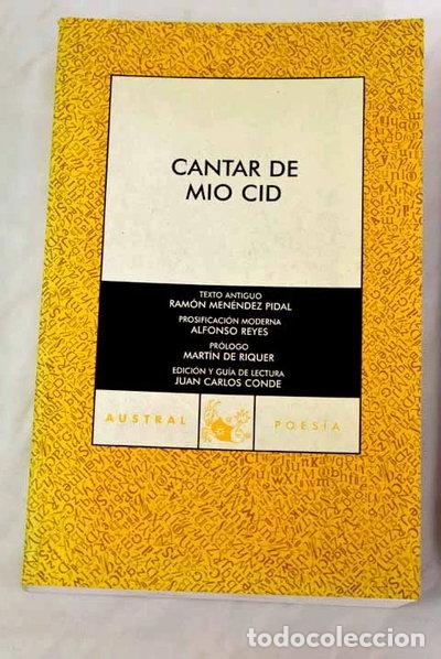 books: Cantar de Mio Cid- 9788467021547