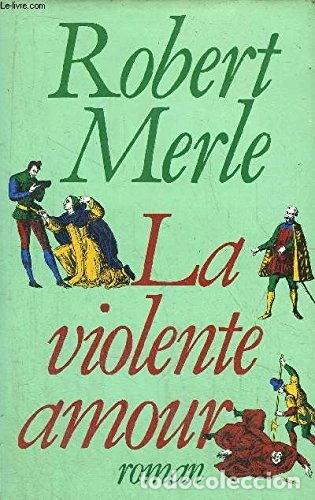 books: La violente amour- 9782259010986