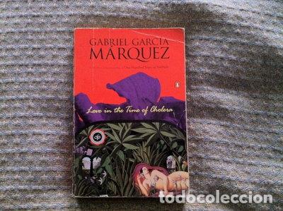 books: Love in the Time of Cholera- 9780140119909