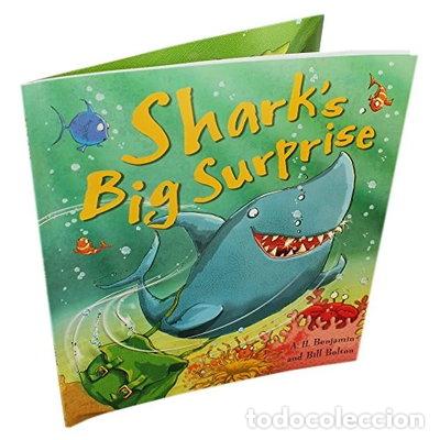 Libros: Sharks Big Surprise- 9781781713570