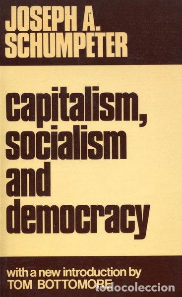 Libros: Capitalism, Socialism and Democracy- 9780043350324