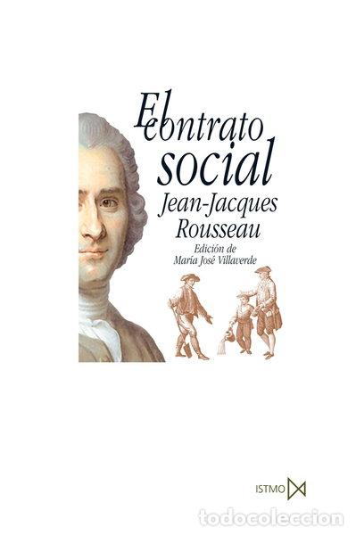 Libros: El contrato social- 9788470904691