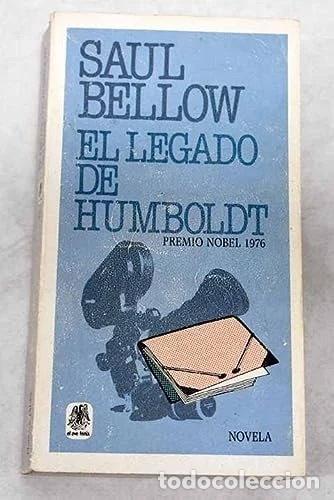 Libros: El legado de Humboldt- 9788401421327