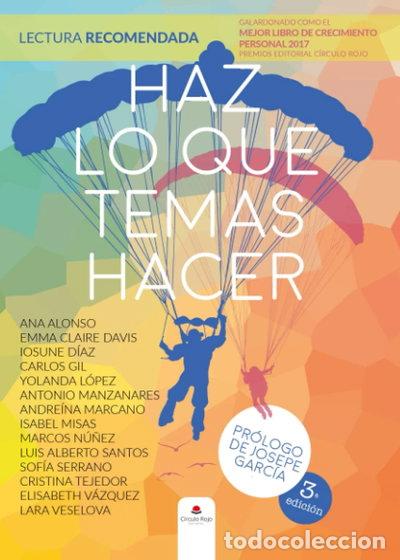Libros: Haz lo que temas hacer- 9788491403159