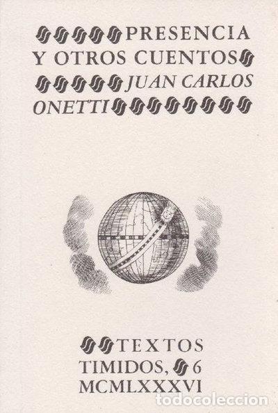 Libros: Presencia y otros cuentos- 9788486197520