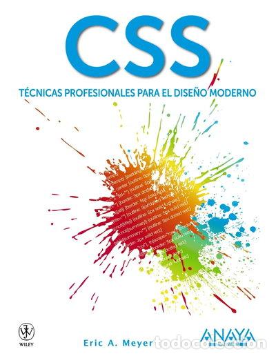 Libros: CSS. T&eacute;cnicas profesionales para el dise&ntilde;o moderno- 9788441529540