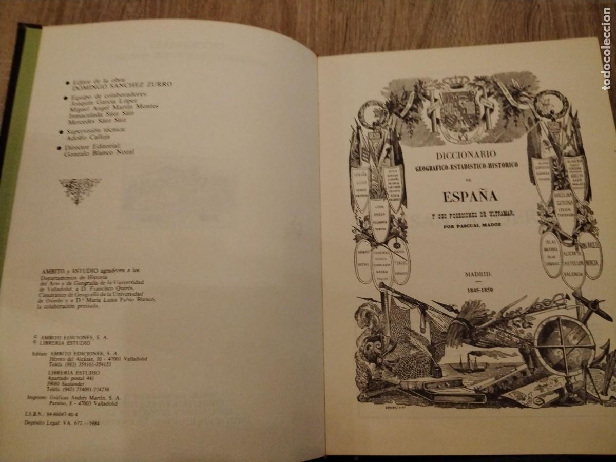 Libros: Madoz 1845-1850 -santander - edici&oacute;n facsimil - Foto 7