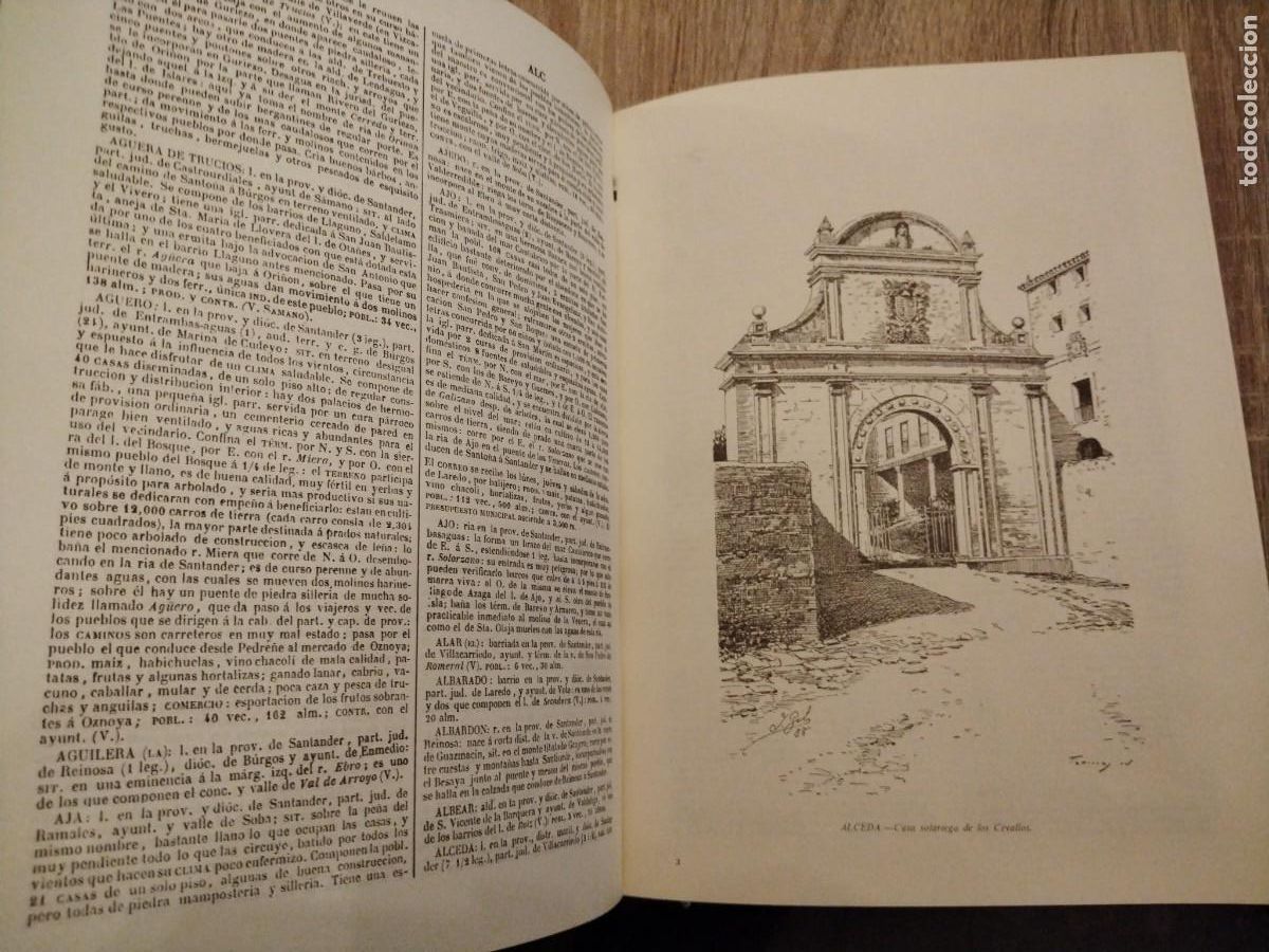 Libros: Madoz 1845-1850 -santander - edici&oacute;n facsimil - Foto 8
